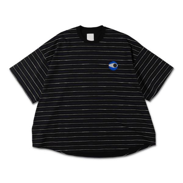 S.F.C × ADVANCED RESEARCH SUPER BIG SIDE STRIPES SS TEE Black【SFCSS25CS01AR】