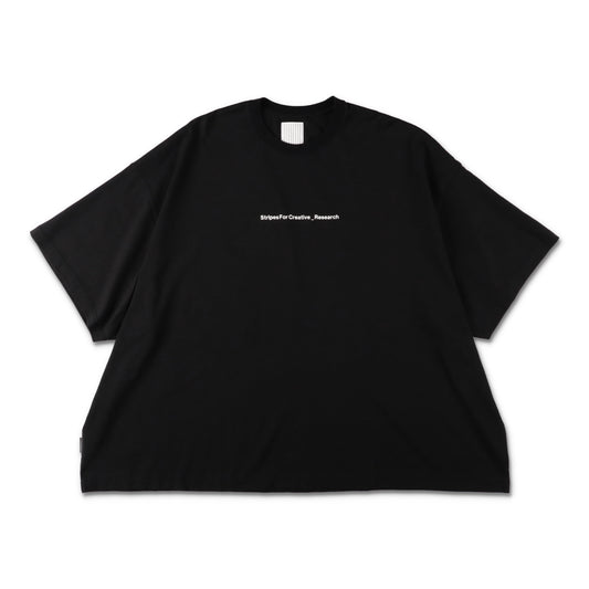 S.F.C × ADVANCED RESEARCH SUPER BIG SS TEE Black【SFCSS25CS02AR】