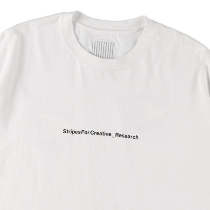 S.F.C × ADVANCED RESEARCH SUPER BIG SS TEE White【SFCSS25CS02AR】