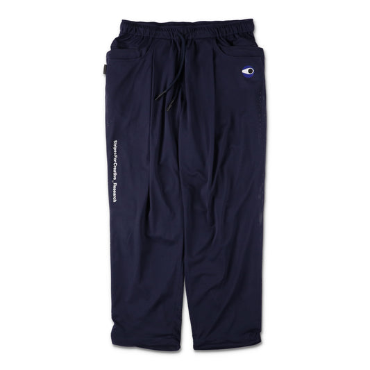 S.F.C × ADVANCED RESEARCH WIDE TAPERED EASY MESH PANTS Navy【SFCSS25P01AR】