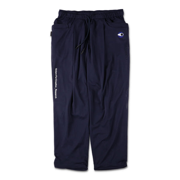 S.F.C × ADVANCED RESEARCH WIDE TAPERED EASY MESH PANTS Navy【SFCSS25P01AR】