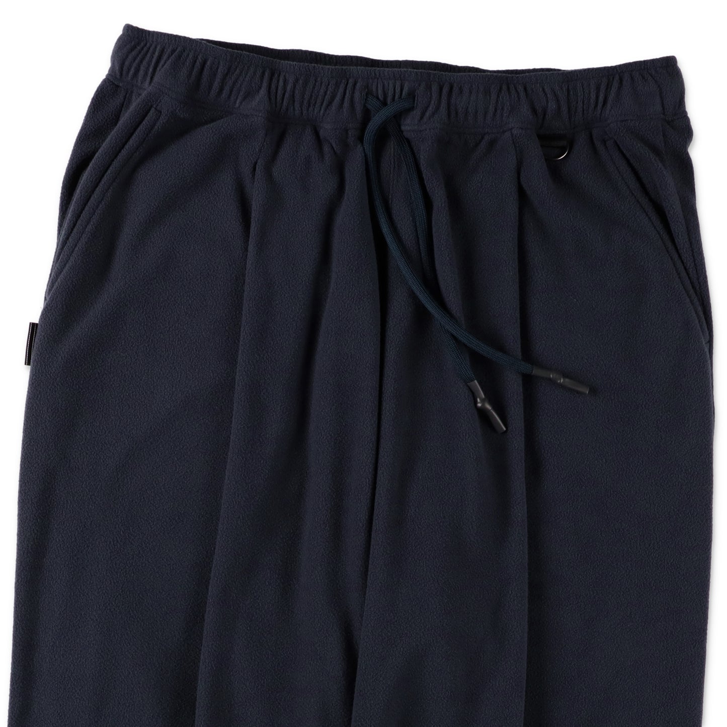 S.F.C  FLEECE WIDE TAPERED EASY PANTS NAVY ウエスト
