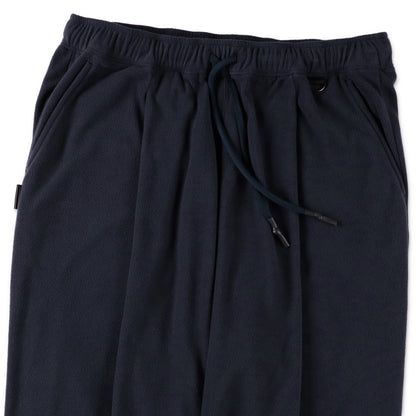 S.F.C  FLEECE WIDE TAPERED EASY PANTS NAVY ウエスト