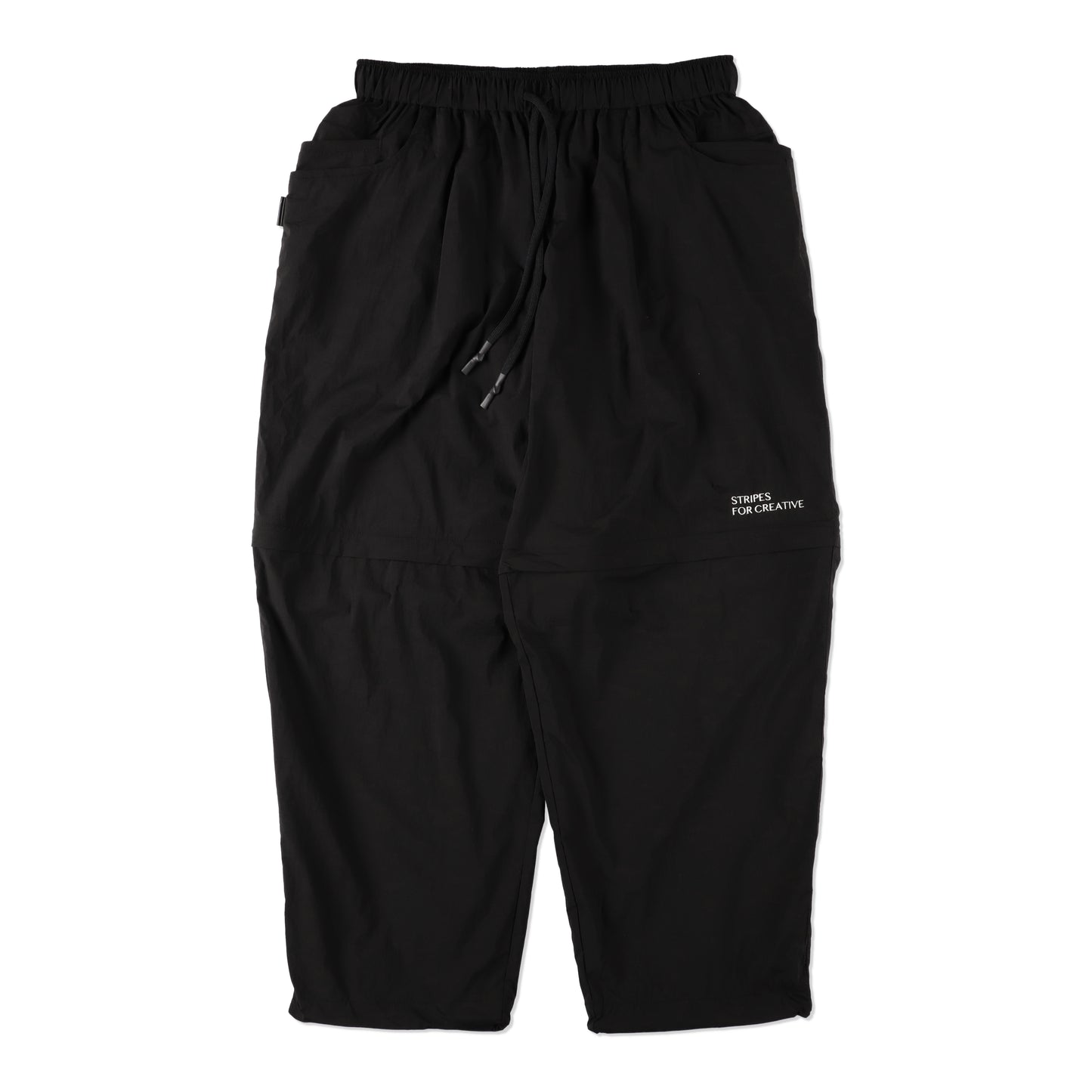 S.F.C SUPER WIDE DETCHTABLE PANTS Black【SFCSS25SPP01】(N)