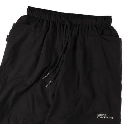 S.F.C SUPER WIDE DETCHTABLE PANTS Black【SFCSS25SPP01】(N)