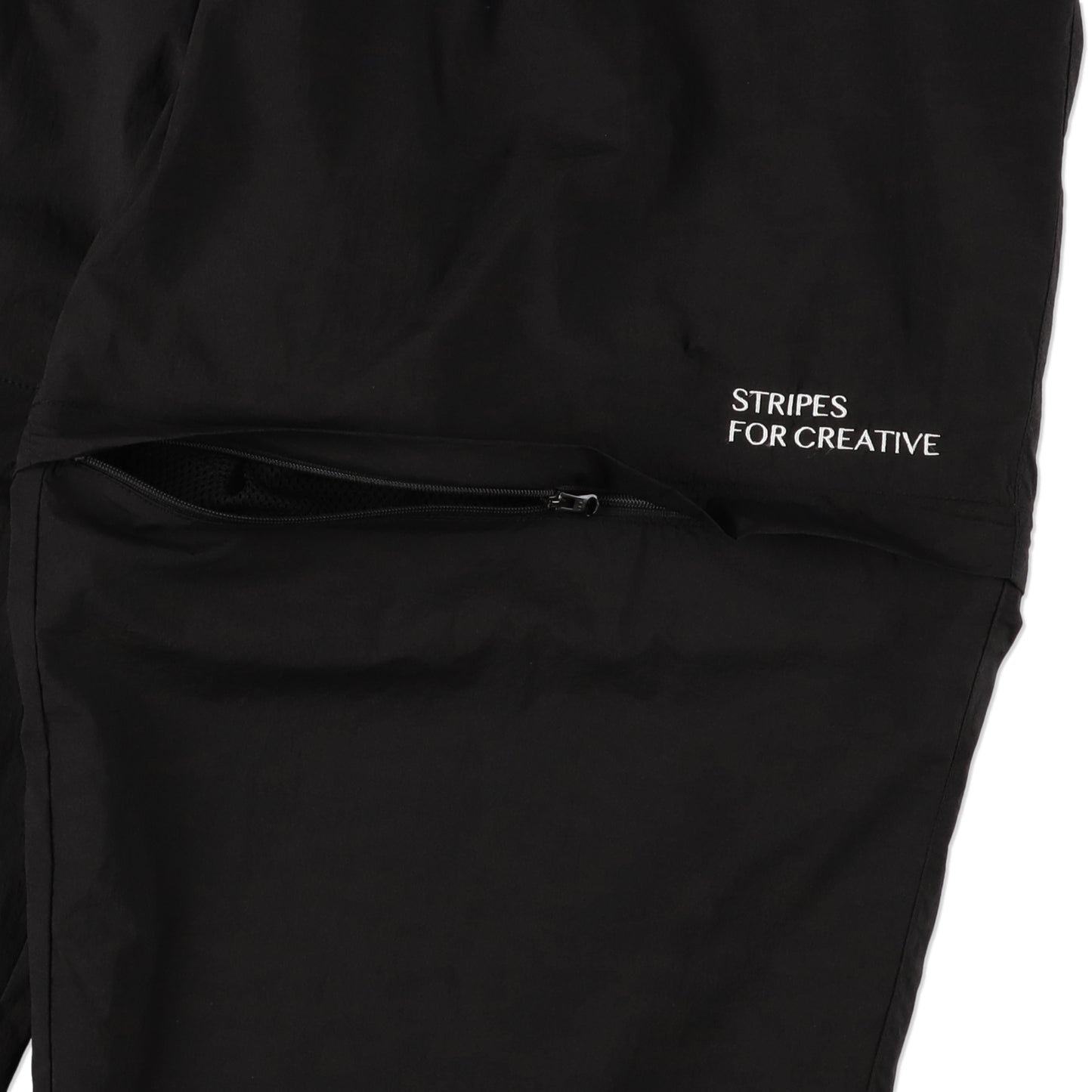 S.F.C SUPER WIDE DETCHTABLE PANTS Black【SFCSS25SPP01】(N)