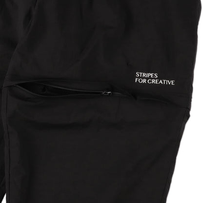 S.F.C SUPER WIDE DETCHTABLE PANTS Black【SFCSS25SPP01】(N)