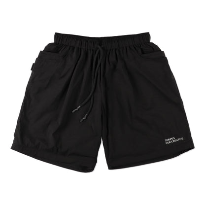 S.F.C SUPER WIDE DETCHTABLE PANTS Black【SFCSS25SPP01】(N)