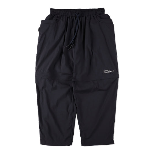 S.F.C SUPER WIDE DETCHTABLE PANTS Navy【SFCSS25SPP01】(N)