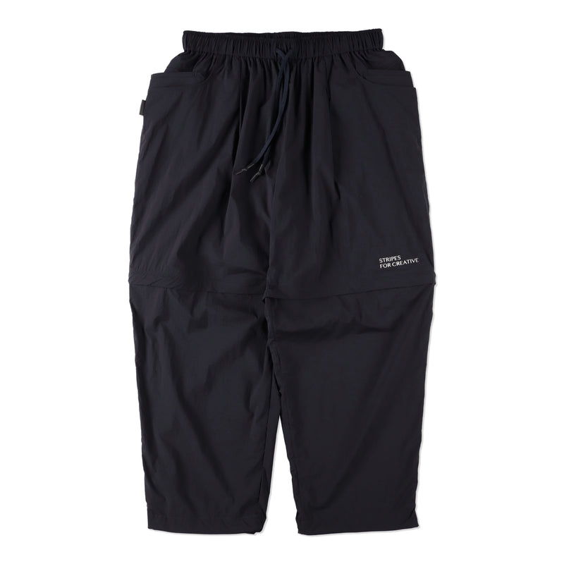 S.F.C SUPER WIDE DETCHTABLE PANTS Navy – STUDY SHOWROOM STORE