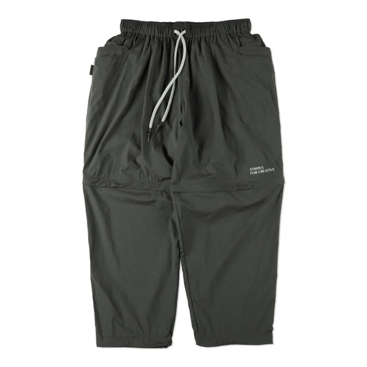 S.F.C SUPER WIDE DETCHTABLE PANTS D Grey【SFCSS25SPP01】(N)