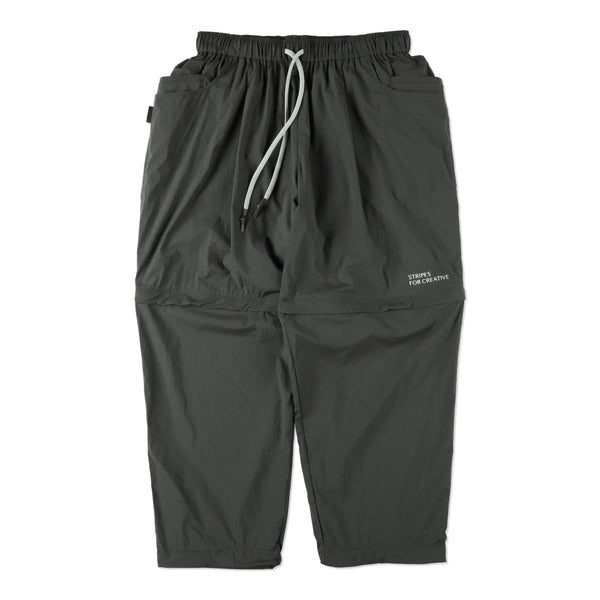 S.F.C SUPER WIDE DETCHTABLE PANTS D Grey【SFCSS25SPP01】(N)
