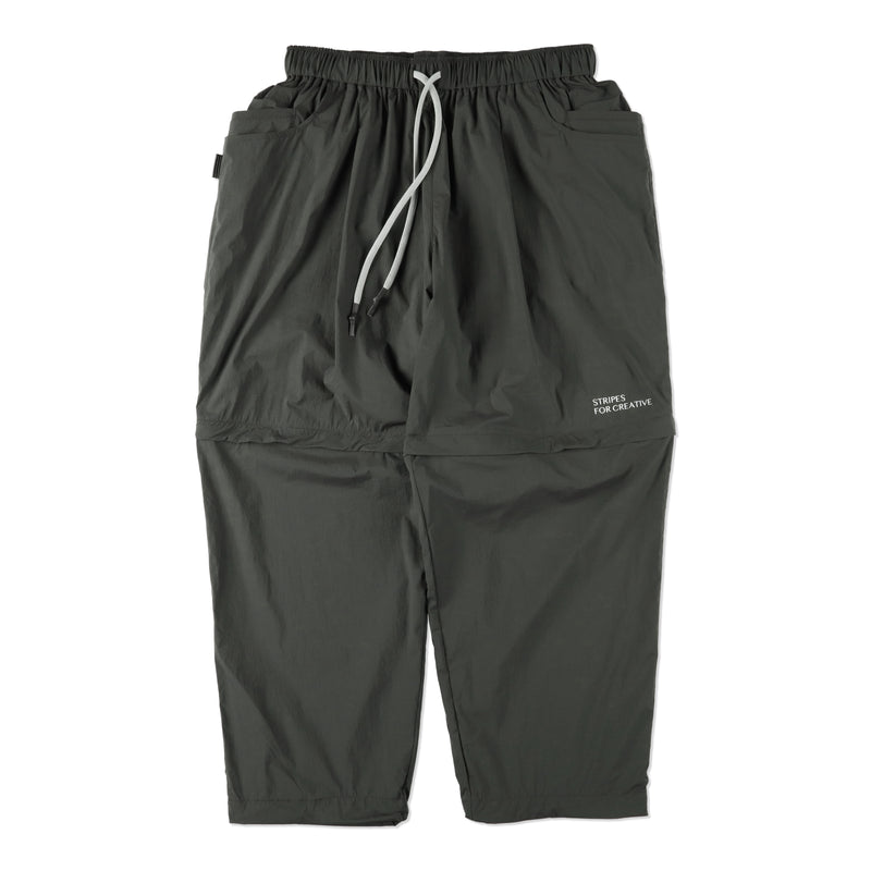 S.F.C SUPER WIDE DETCHTABLE PANTS D Grey – STUDY SHOWROOM STORE