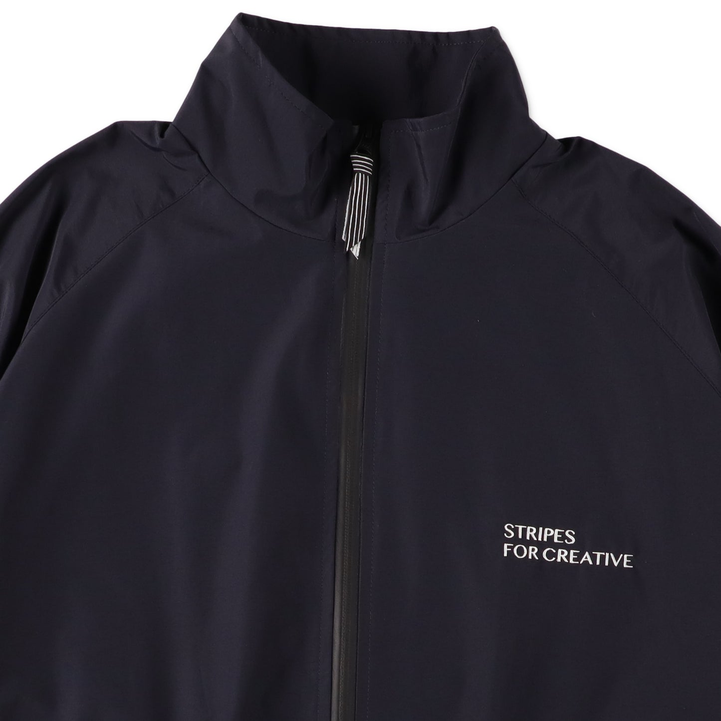 S.F.C ZIP NYLON SPORTY JACKET Navy【SFCSS26J04】(N)