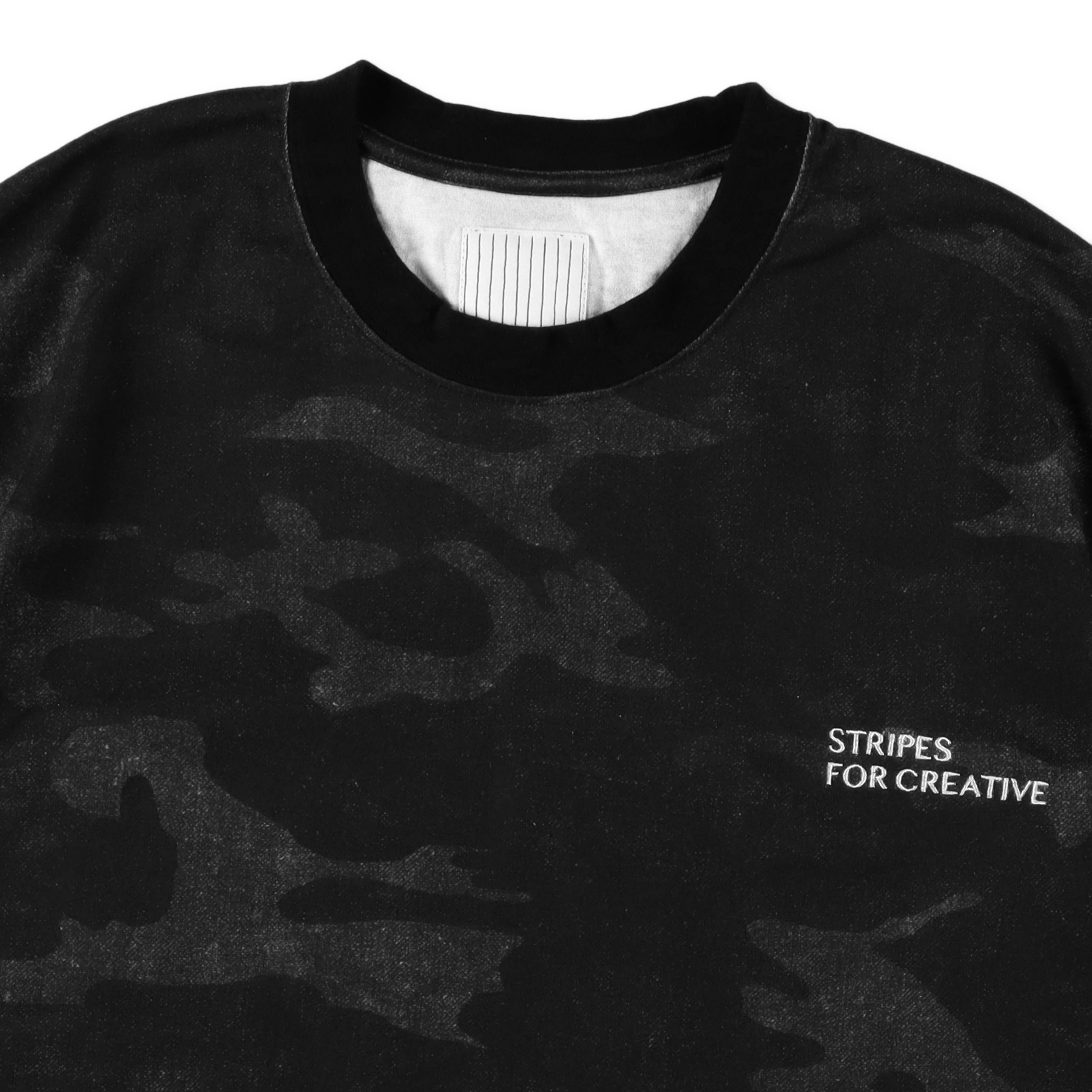 S.F.C SUPER BIG OG CAMO SS TEE - Black Camo – STUDY SHOWROOM STORE