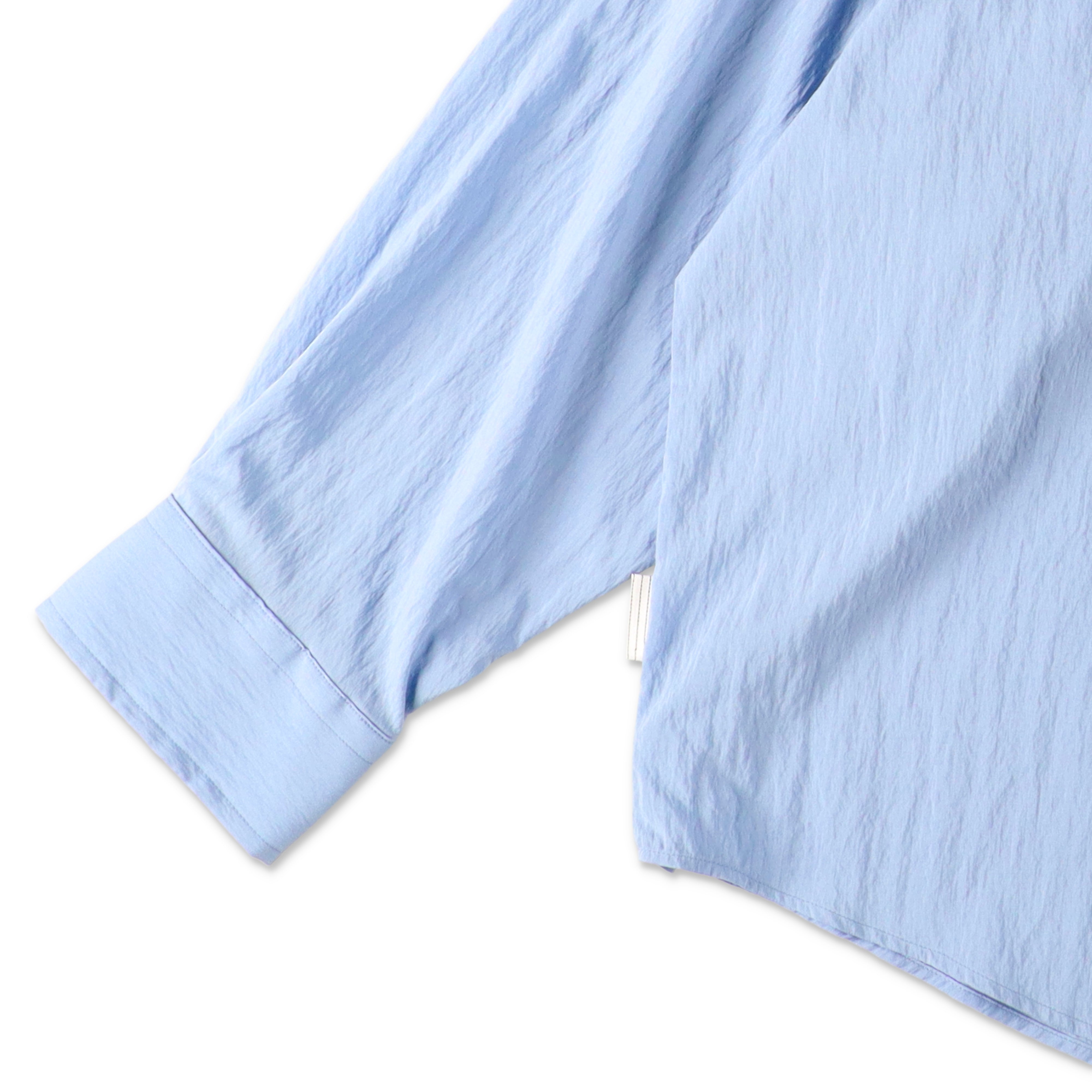 S.F.C R/N SHIRT - Sax – STUDY SHOWROOM STORE