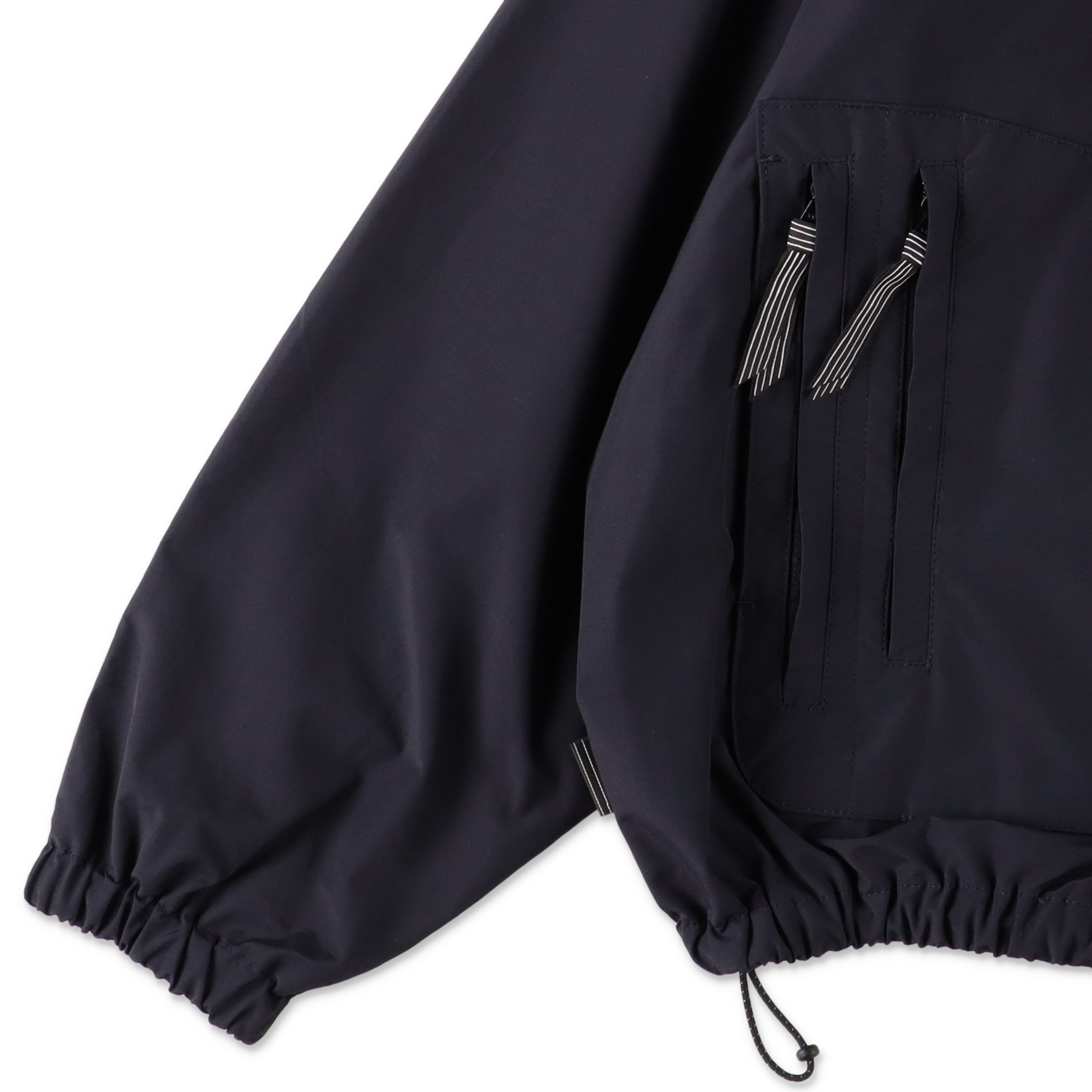 S.F.C ZIP NYLON SPORTY JACKET- Navy – STUDY SHOWROOM STORE