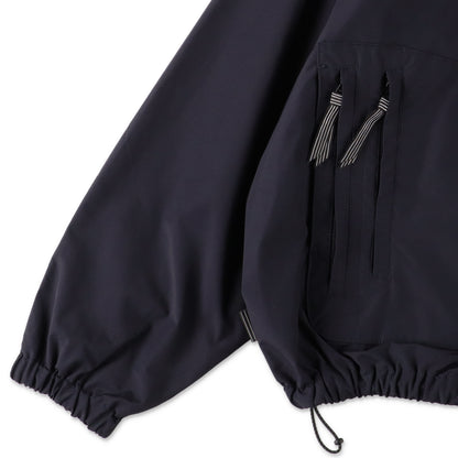 S.F.C ZIP NYLON SPORTY JACKET Navy【SFCSS26J04】(N)