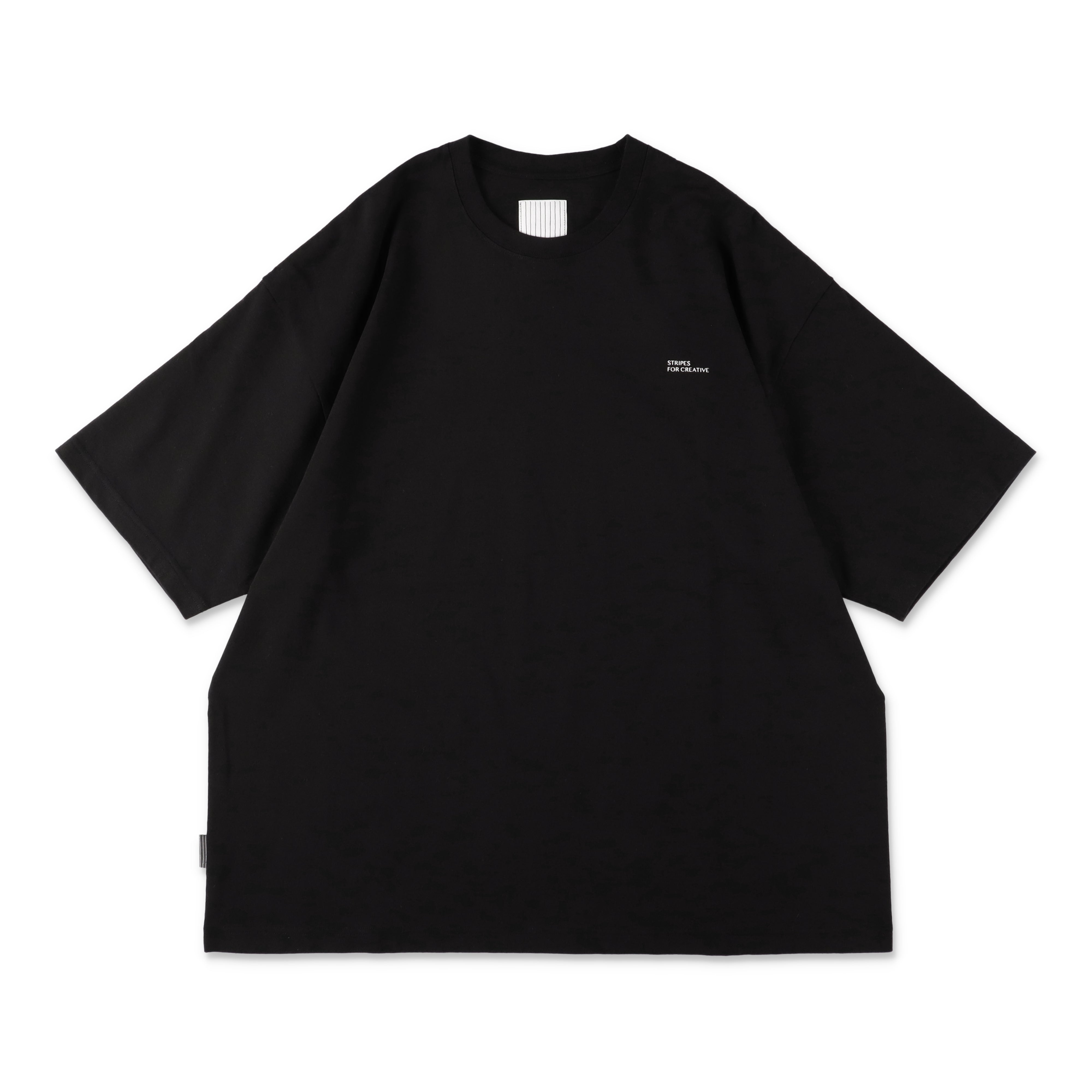 S.F.C LOGO BASIC SS TEE - Black – STUDY SHOWROOM STORE