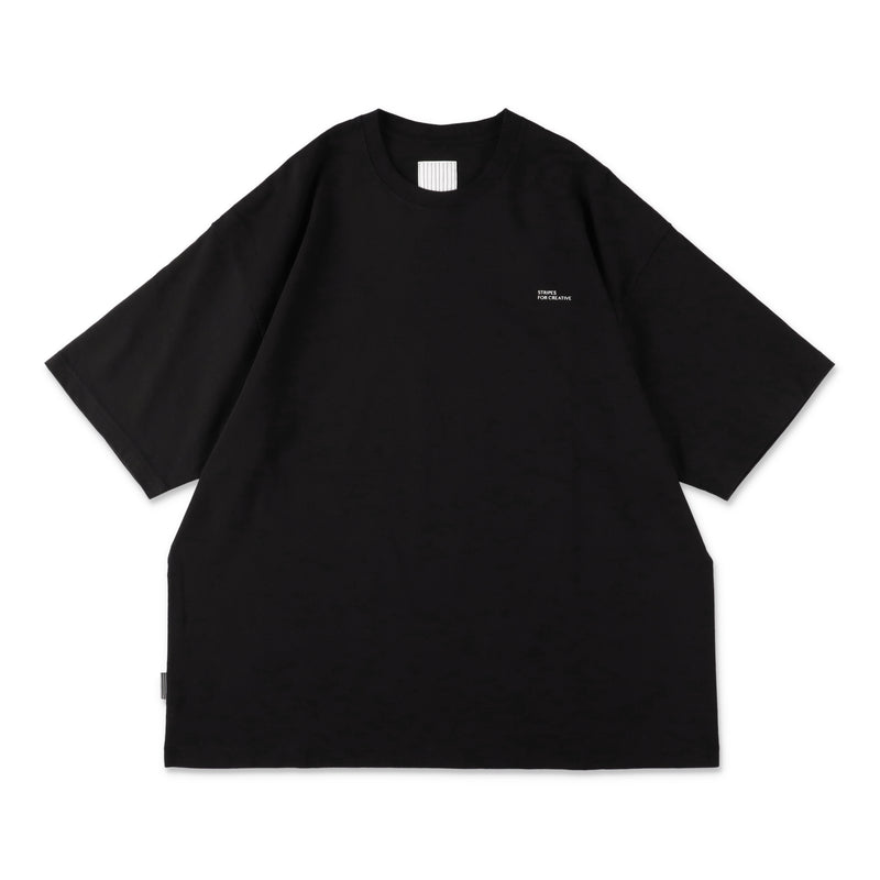 S.F.C LOGO BASIC SS TEE - Black – STUDY SHOWROOM STORE