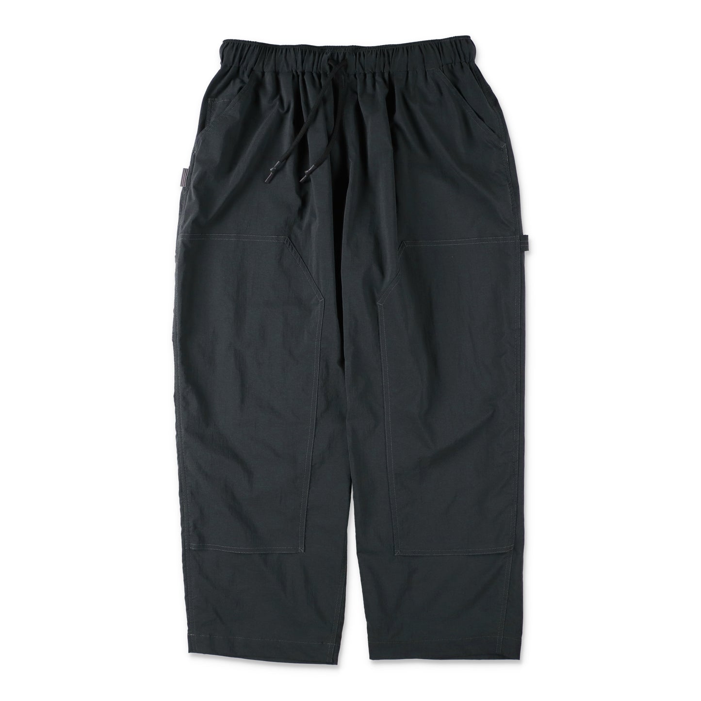 S.F.C  Nylon Double Knee Pants Charcoal【SFCSS26P07】(N)