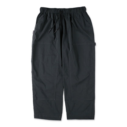 S.F.C  Nylon Double Knee Pants Charcoal【SFCSS26P07】(N)