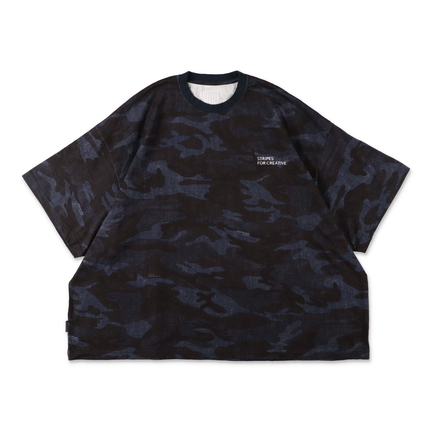 S.F.C SUPER BIG OG CAMO SS TEE Navy Camo【SFCSS26CS08】(N)