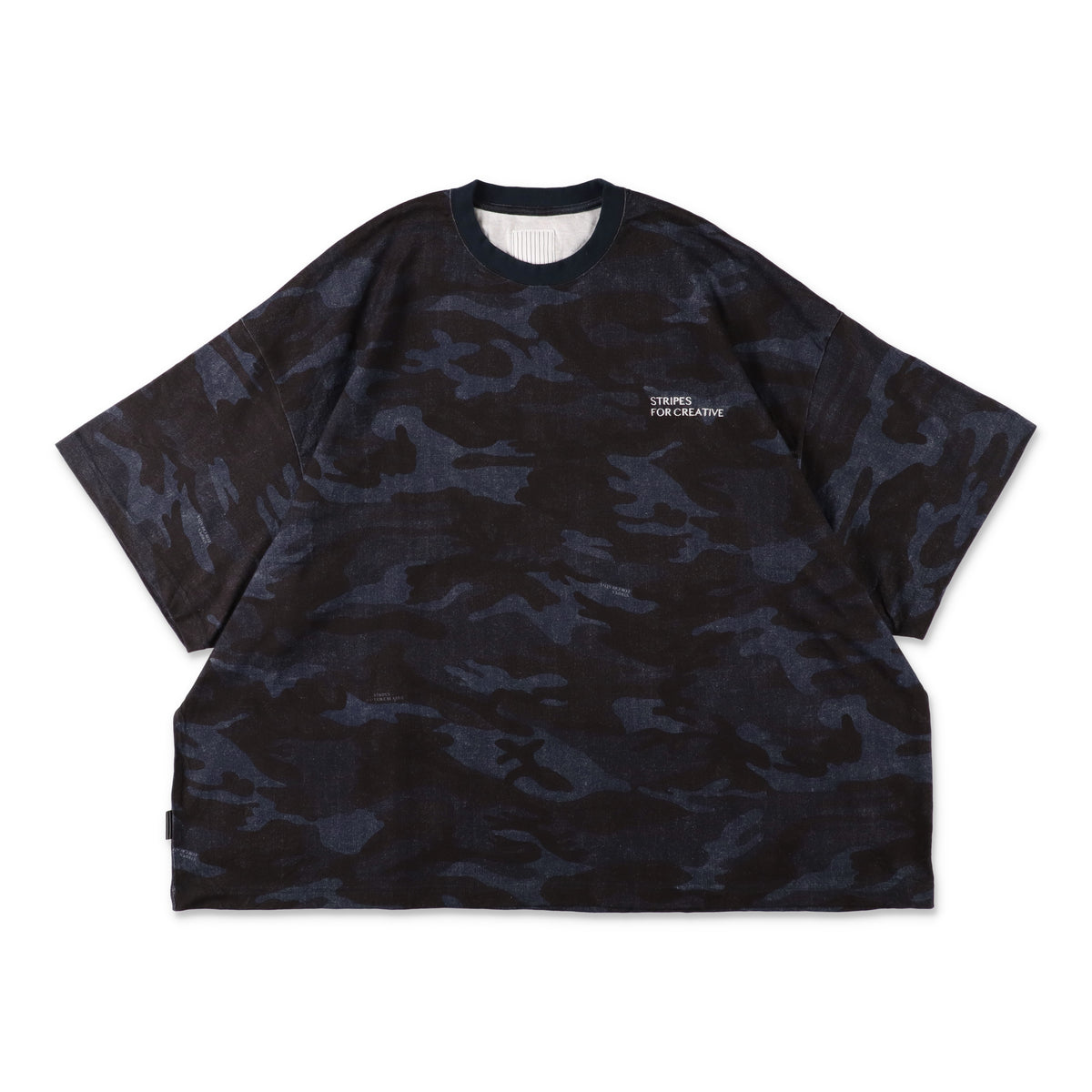 S.F.C SUPER BIG OG CAMO SS TEE - Navy Camo – STUDY SHOWROOM STORE