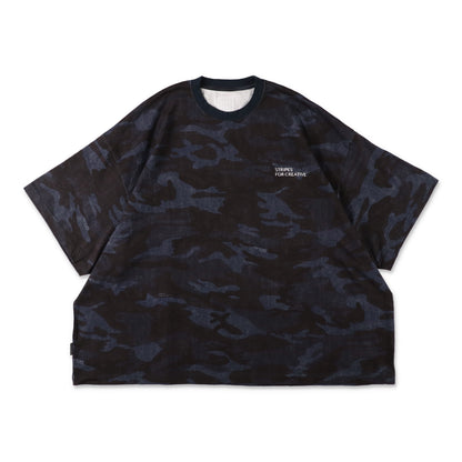 S.F.C SUPER BIG OG CAMO SS TEE Navy Camo【SFCSS26CS08】(N)