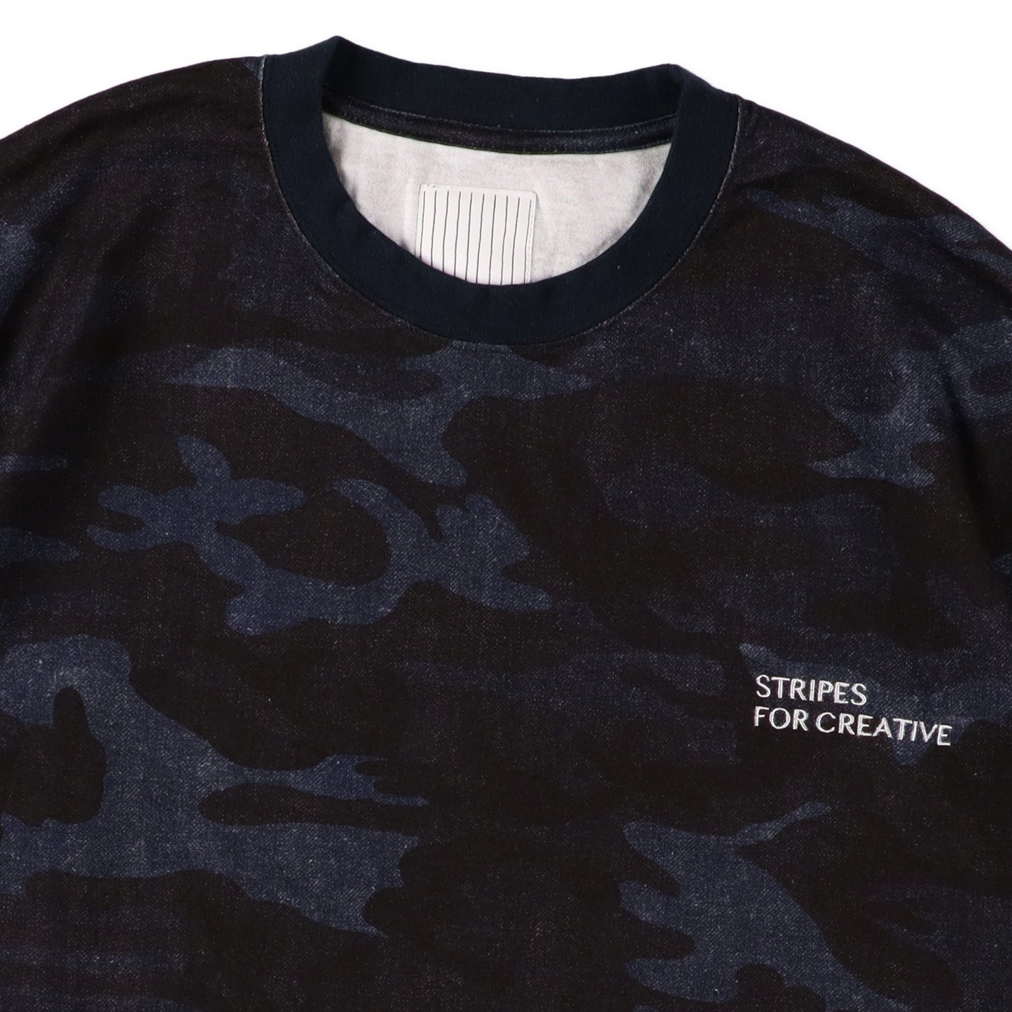 S.F.C SUPER BIG OG CAMO SS TEE Navy Camo【SFCSS26CS08】(N)