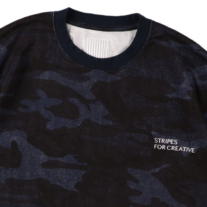 S.F.C SUPER BIG OG CAMO SS TEE Navy Camo【SFCSS26CS08】(N)
