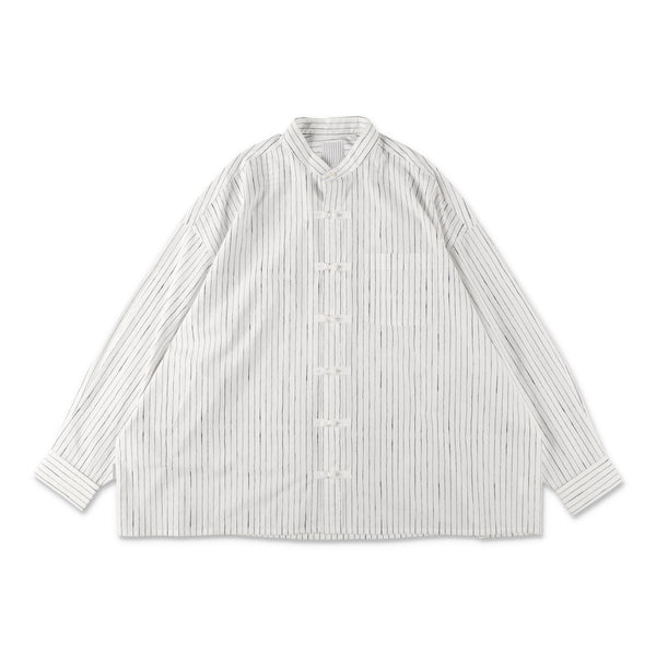 S.F.C COTTON STRIPE KUNG FU SHIRT White【SFCSS26S05】(N)