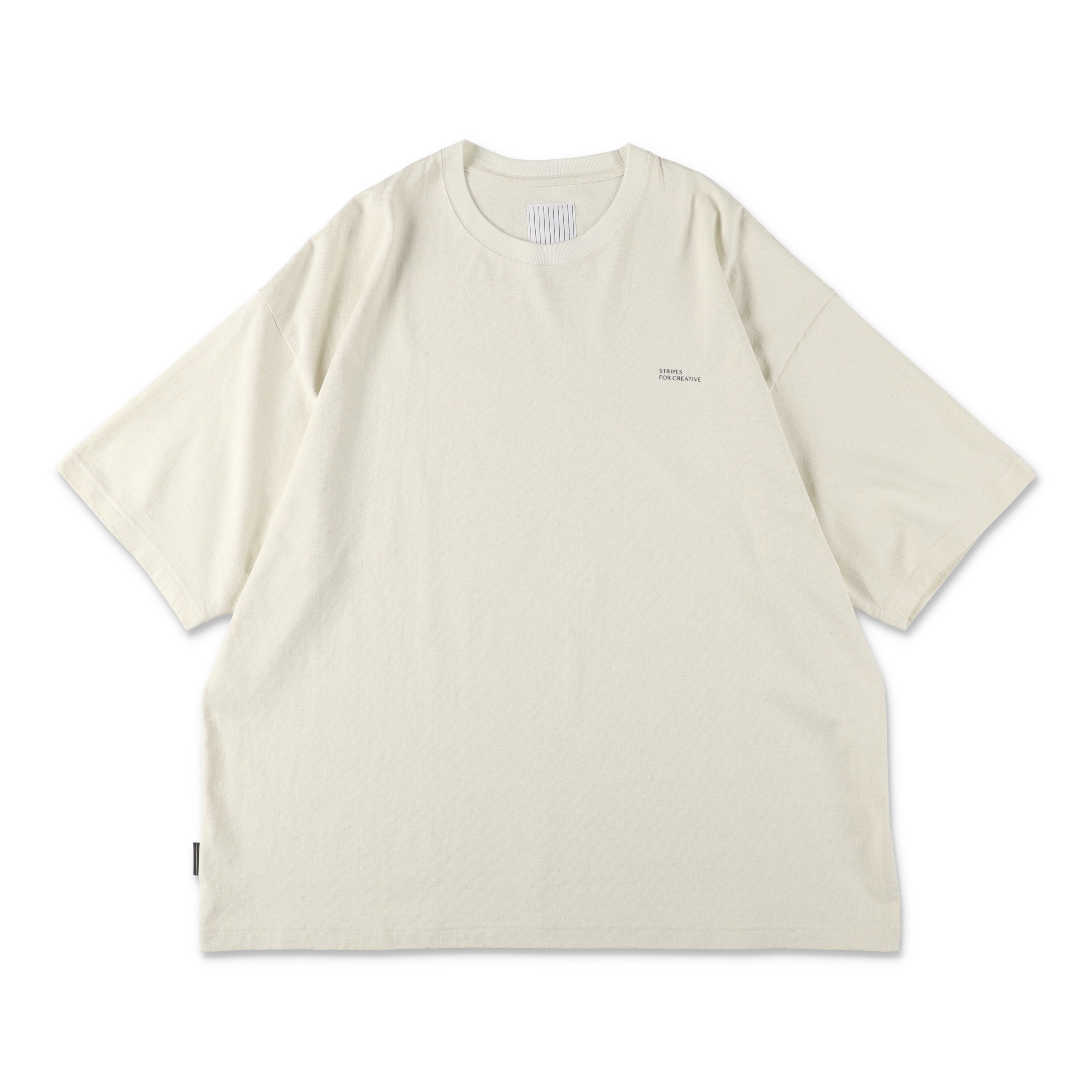 S.F.C LOGO BASIC SS TEE - Ivory – STUDY SHOWROOM STORE