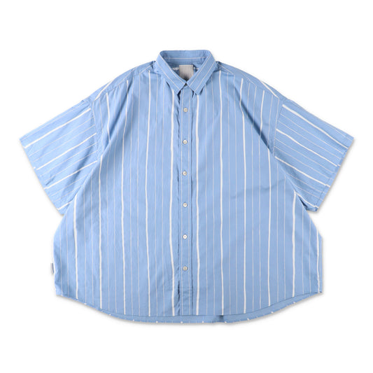 S.F.C Cotton Stripe SS Shirt Sax【SFCSS26S09】(N)