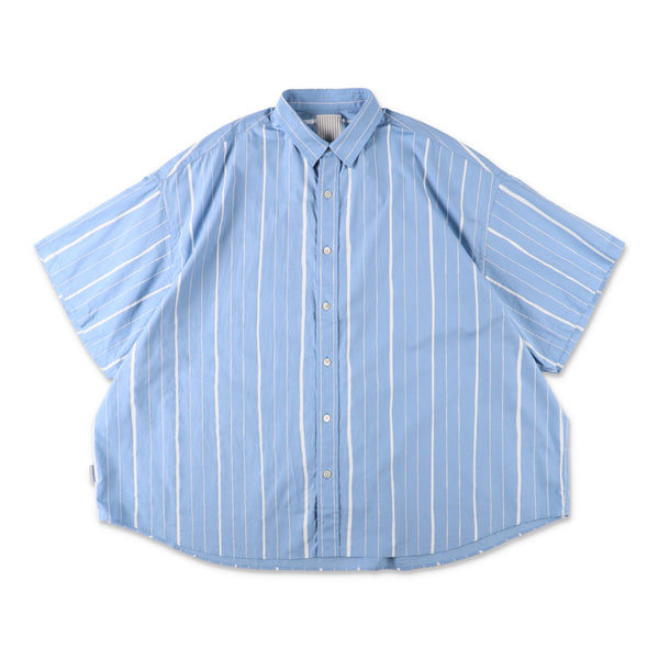 S.F.C Cotton Stripe SS Shirt Sax【SFCSS26S09】(N)