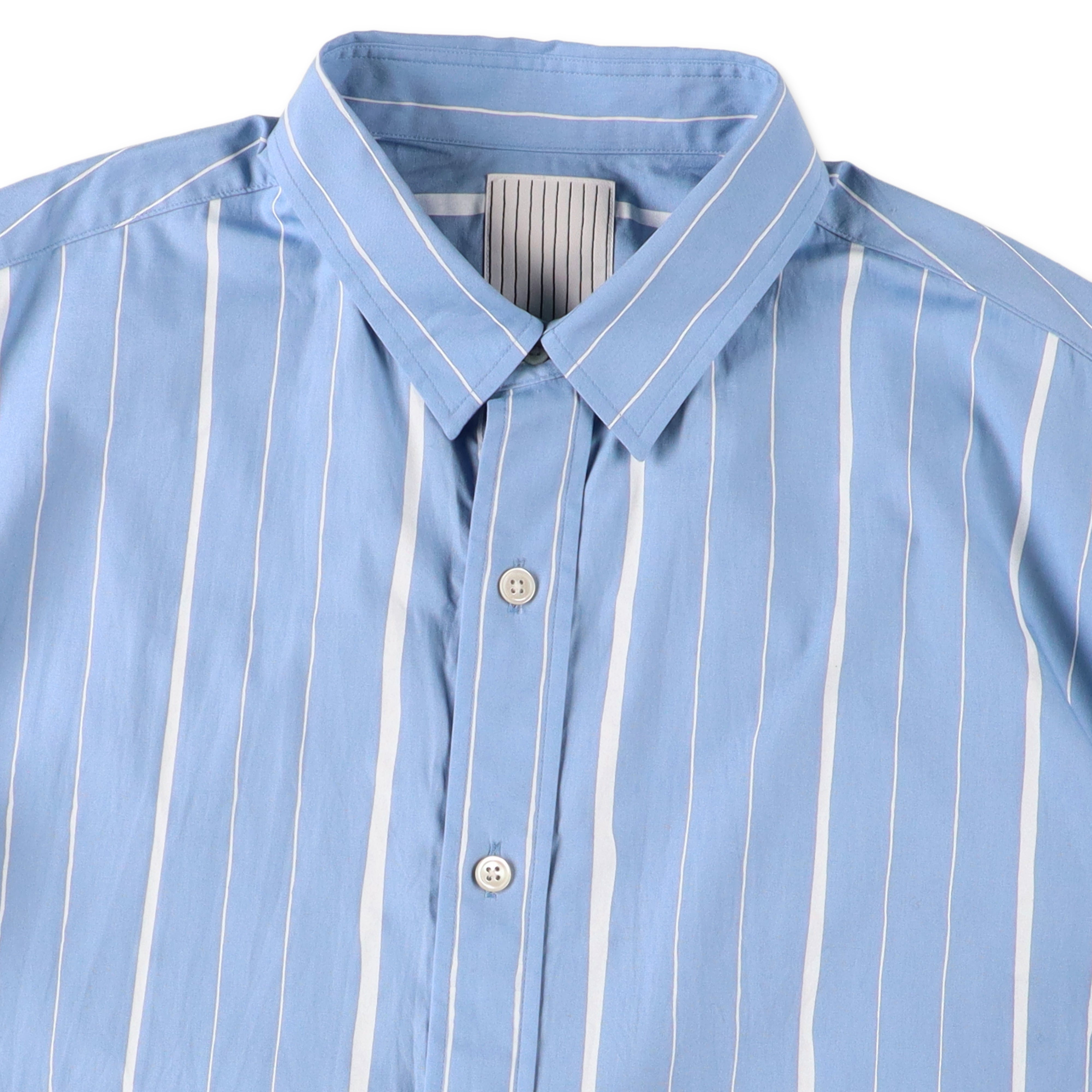S.F.C COTTON STRIPE SS SHIRT SAX Mサイズ S.F.C COTTON STRIPE SS SHIRT - Sax – STUDY SHOWROOM STORE