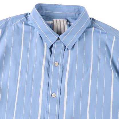 S.F.C Cotton Stripe SS Shirt Sax【SFCSS26S09】(N)