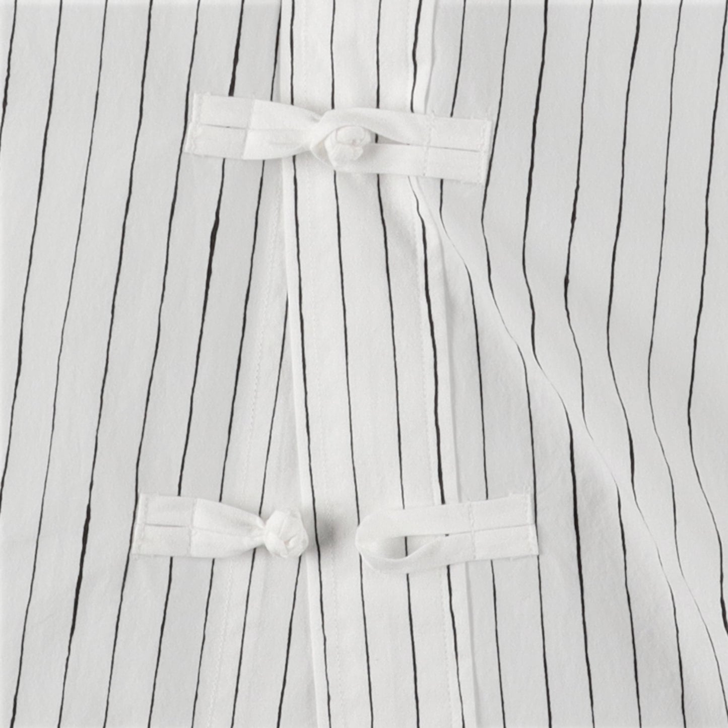 S.F.C COTTON STRIPE KUNG FU SHIRT White【SFCSS26S05】(N)