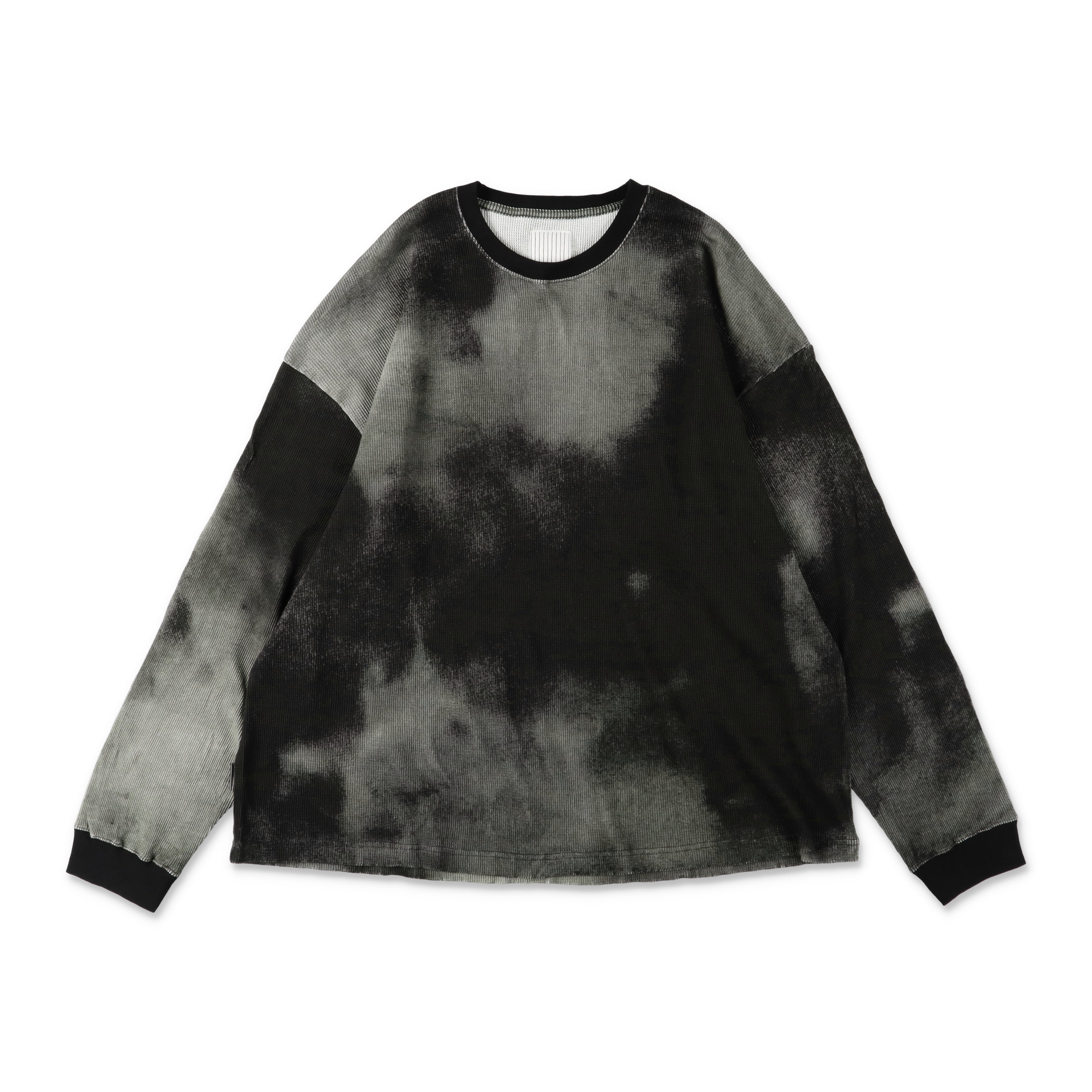 S.F.C THERMAL OG TIEDYE LS TEE - Black Tiedye – STUDY SHOWROOM STORE
