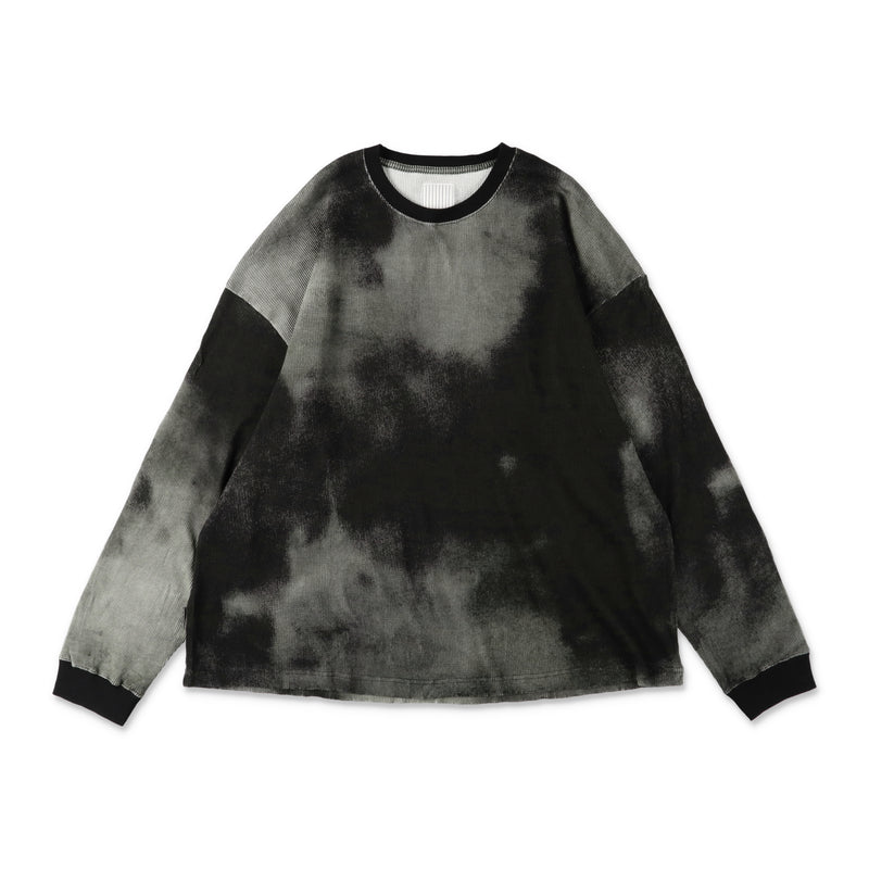 トップス S.F.C tie-dye thermal L/S Tee S.F.C THERMAL OG TIEDYE LS TEE - Black Tiedye – STUDY SHOWROOM STORE