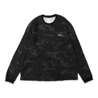 S.F.C THERMAL OG CAMO LS TEE Black Camo [SFCSS26CS03] (N)