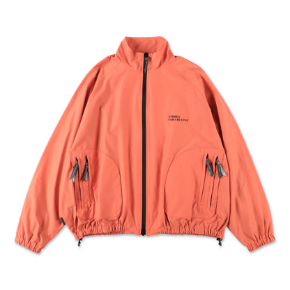 S.F.C ZIP NYLON SPORTY JACKET Orange【SFCSS26J04】(N)