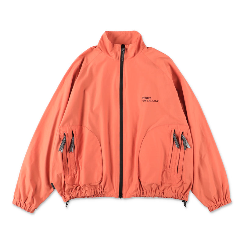 ジャケット・アウター S.F.C ZIP NYLON SPORTY JACKET L S.F.C ZIP NYLON SPORTY JACKET- Orange – STUDY SHOWROOM STORE