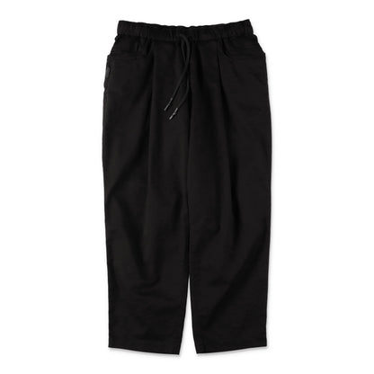 S.F.C  WIDE TAPERED EASY PANTS Black【SFCSS26P04】(N)
