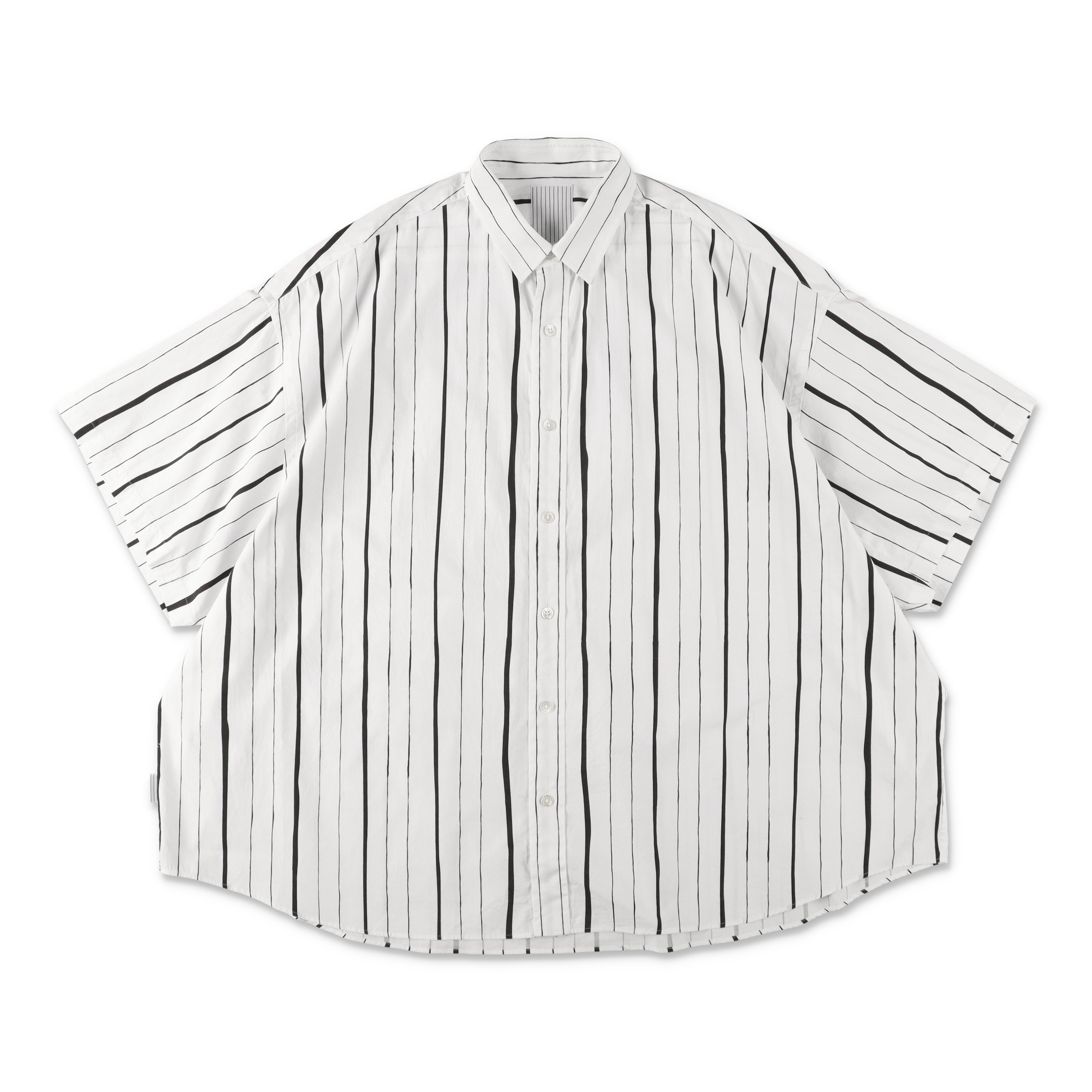トップス S.F.C Cotton Stripe SS Shirt White S.F.C COTTON STRIPE SS SHIRT - White – STUDY SHOWROOM STORE