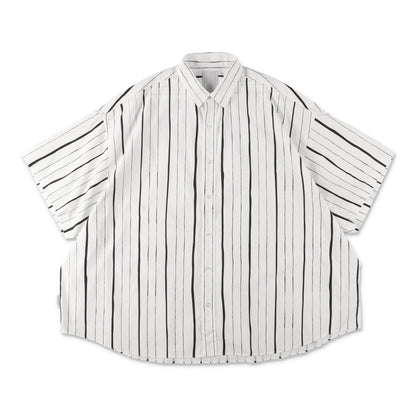 S.F.C Cotton Stripe SS Shirt White【SFCSS26S09】(N)