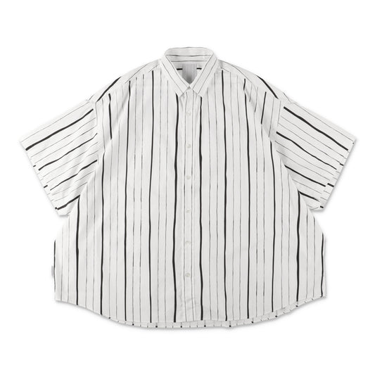 S.F.C Cotton Stripe SS Shirt White【SFCSS26S09】(N)