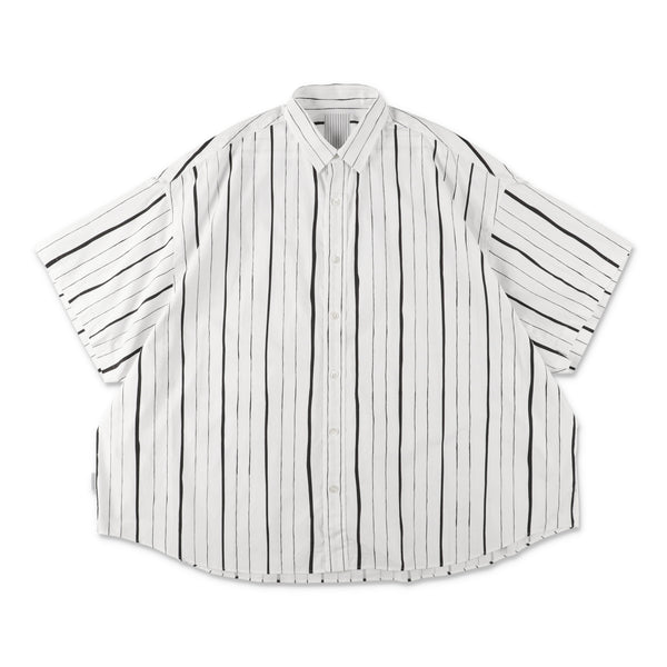 S.F.C Cotton Stripe SS Shirt White【SFCSS26S09】(N)