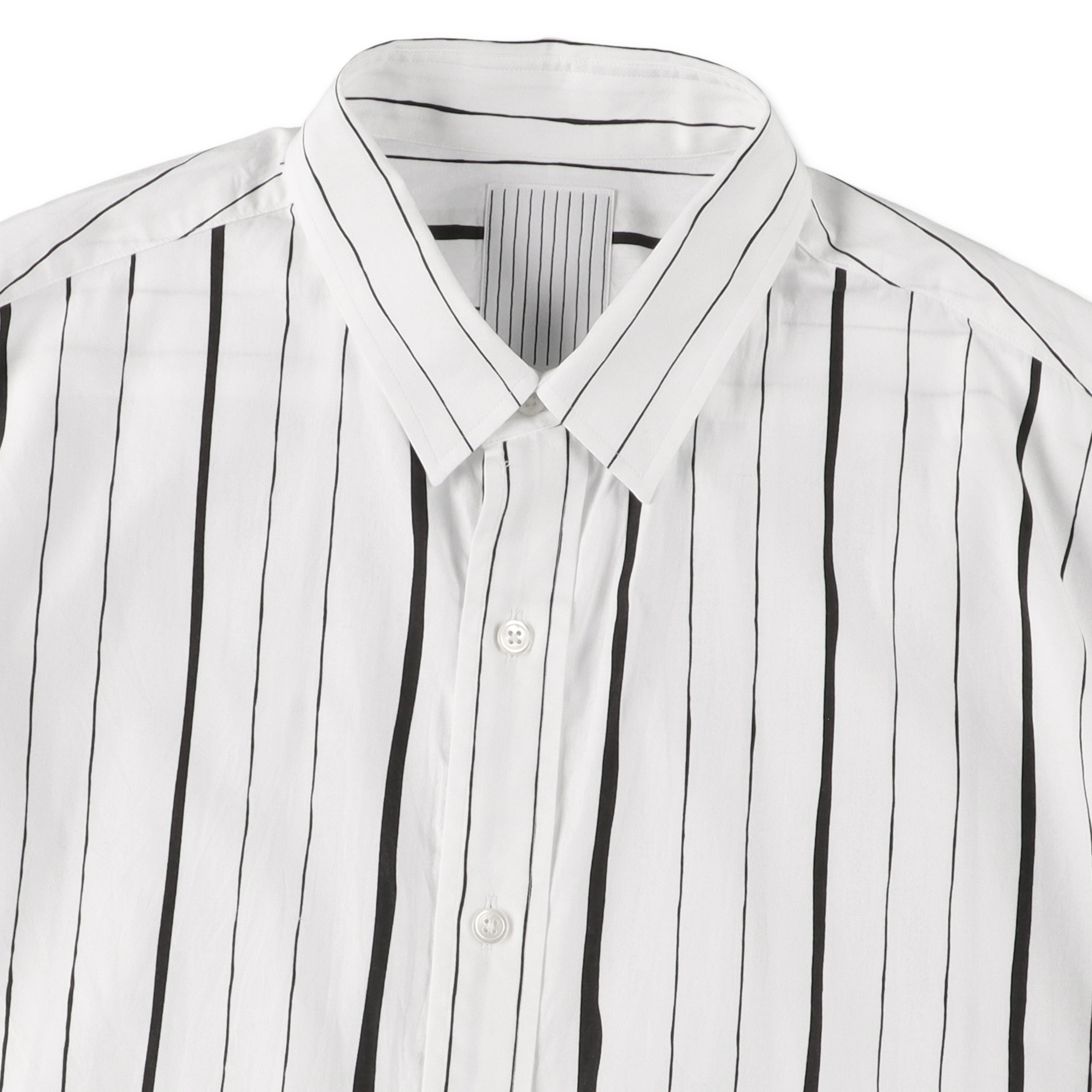トップス S.F.C Cotton Stripe SS Shirt White S.F.C COTTON STRIPE SS SHIRT - White – STUDY SHOWROOM STORE