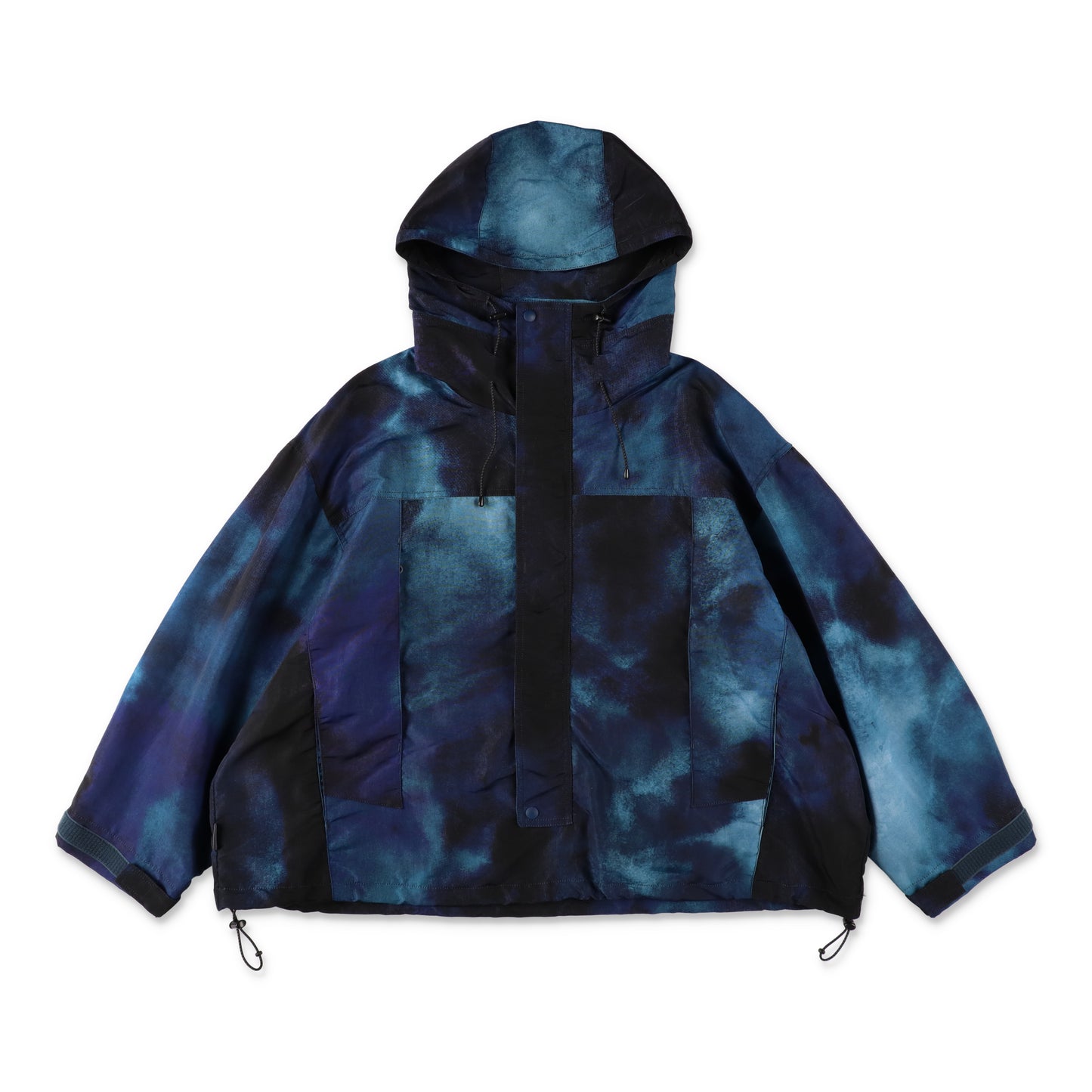 S.F.C OG TIEDYE NYLON PULL OVER JACKET Navy Tiedye【SFCSS26J03】(N)